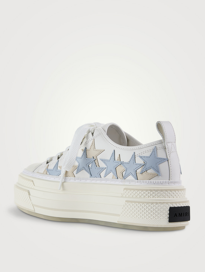 platform sneakers stars