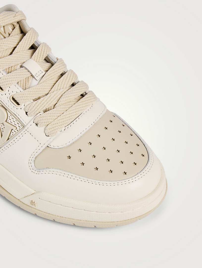 Classic Low Leather Sneakers