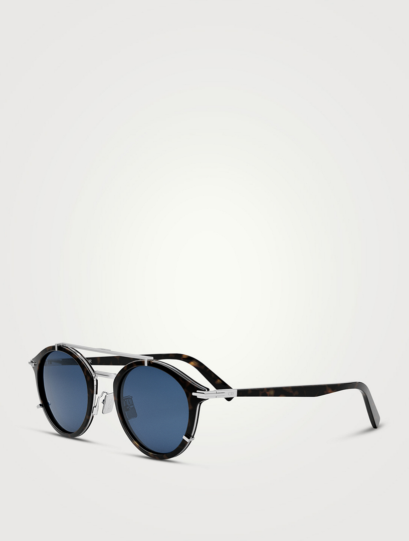 DIOR Lunettes de soleil DiorBlackSuit R7U a monture ronde Holt Renfrew