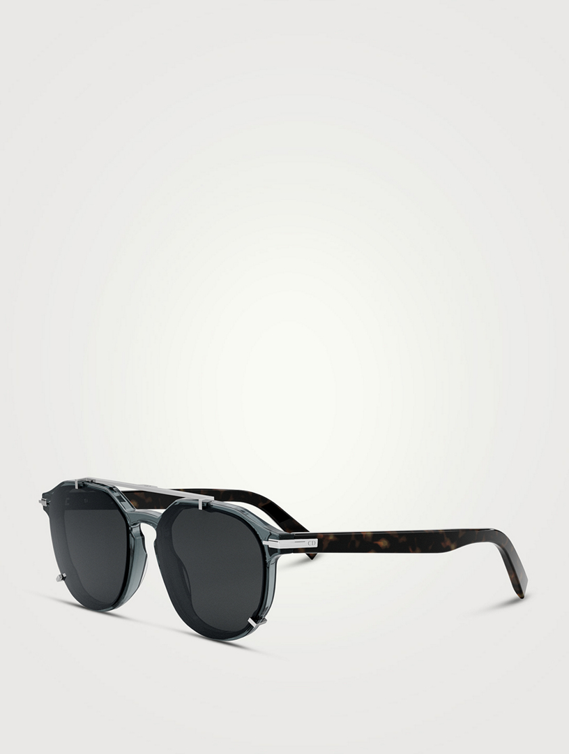 DIOR DiorBlackSuit RI Round Sunglasses