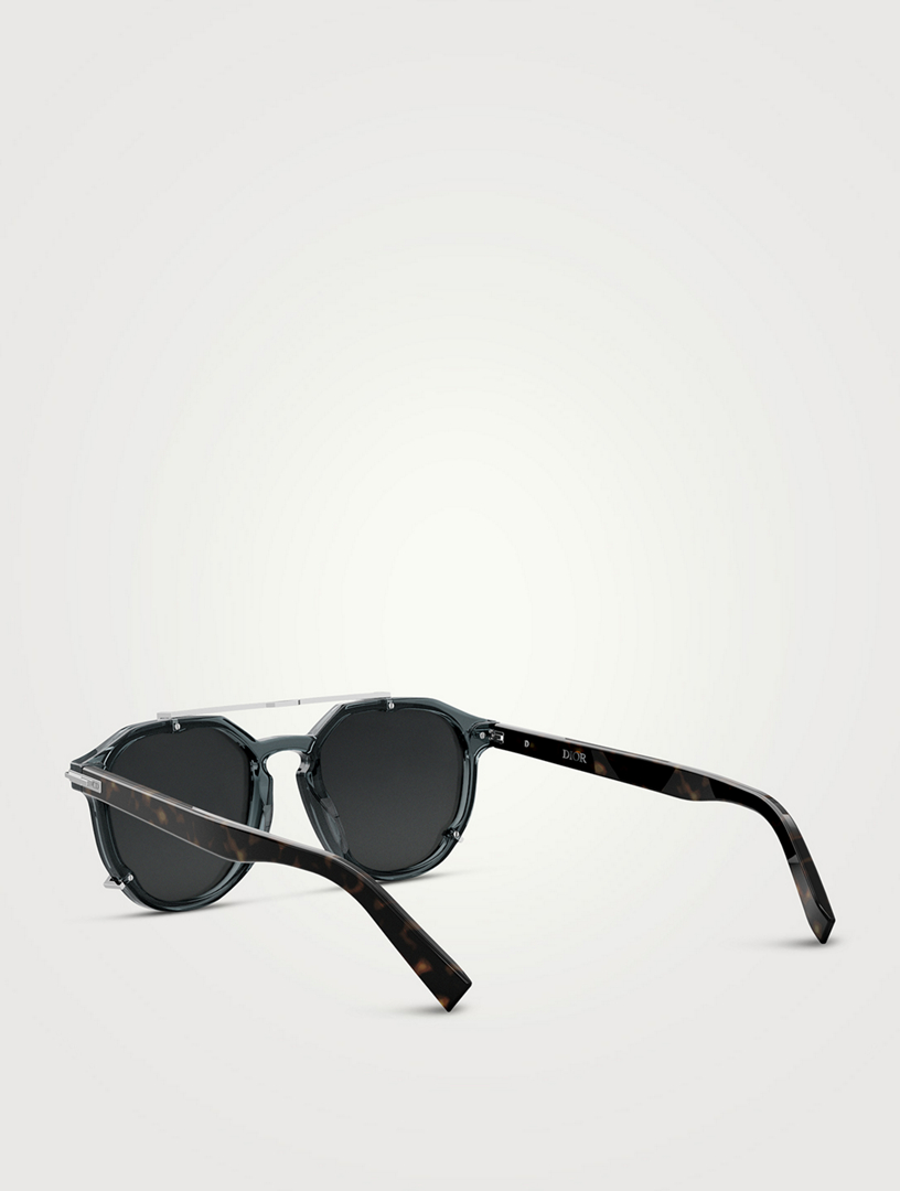 DIOR DiorBlackSuit RI Round Sunglasses