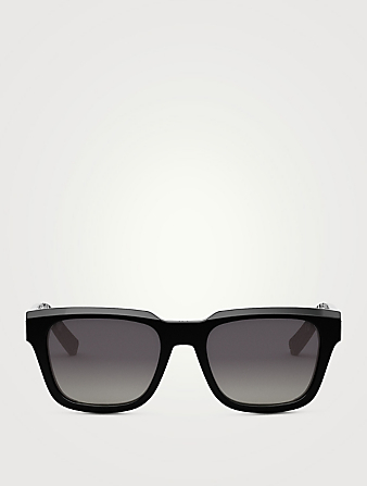 DIOR DiorB23 S1I Square Sunglasses  Black