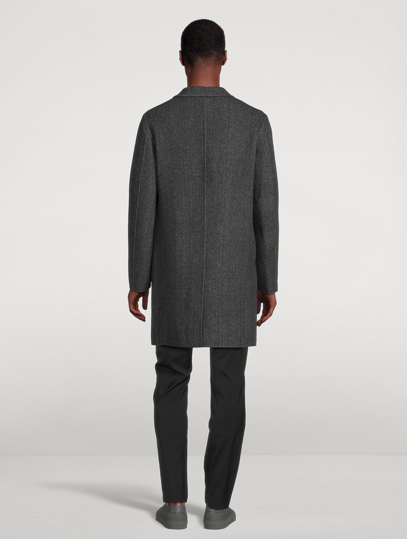 Almec Double-Face Wool And Cashmere Coat