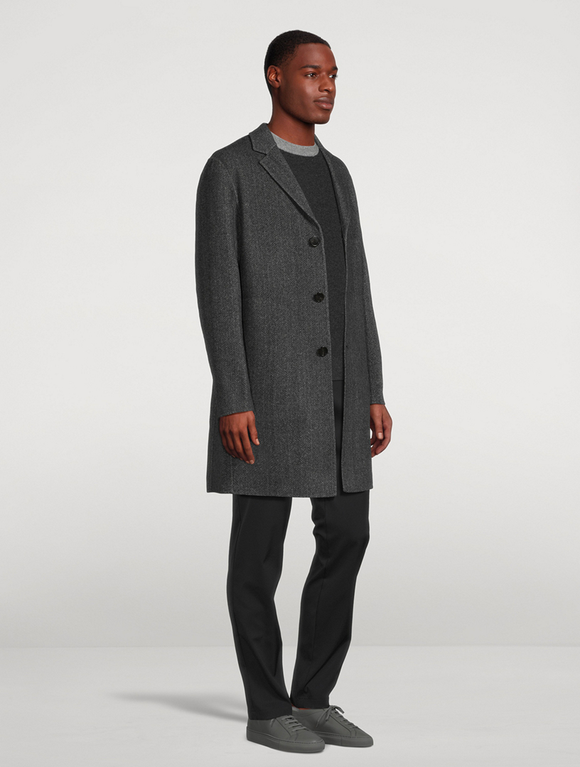 Almec Double-Face Wool And Cashmere Coat