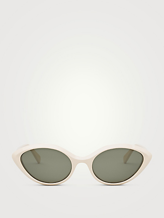 Thin Cat Eye Sunglasses