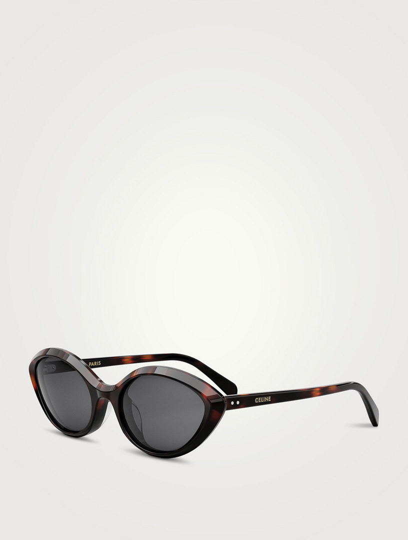 Celine round cat outlet eye sunglasses