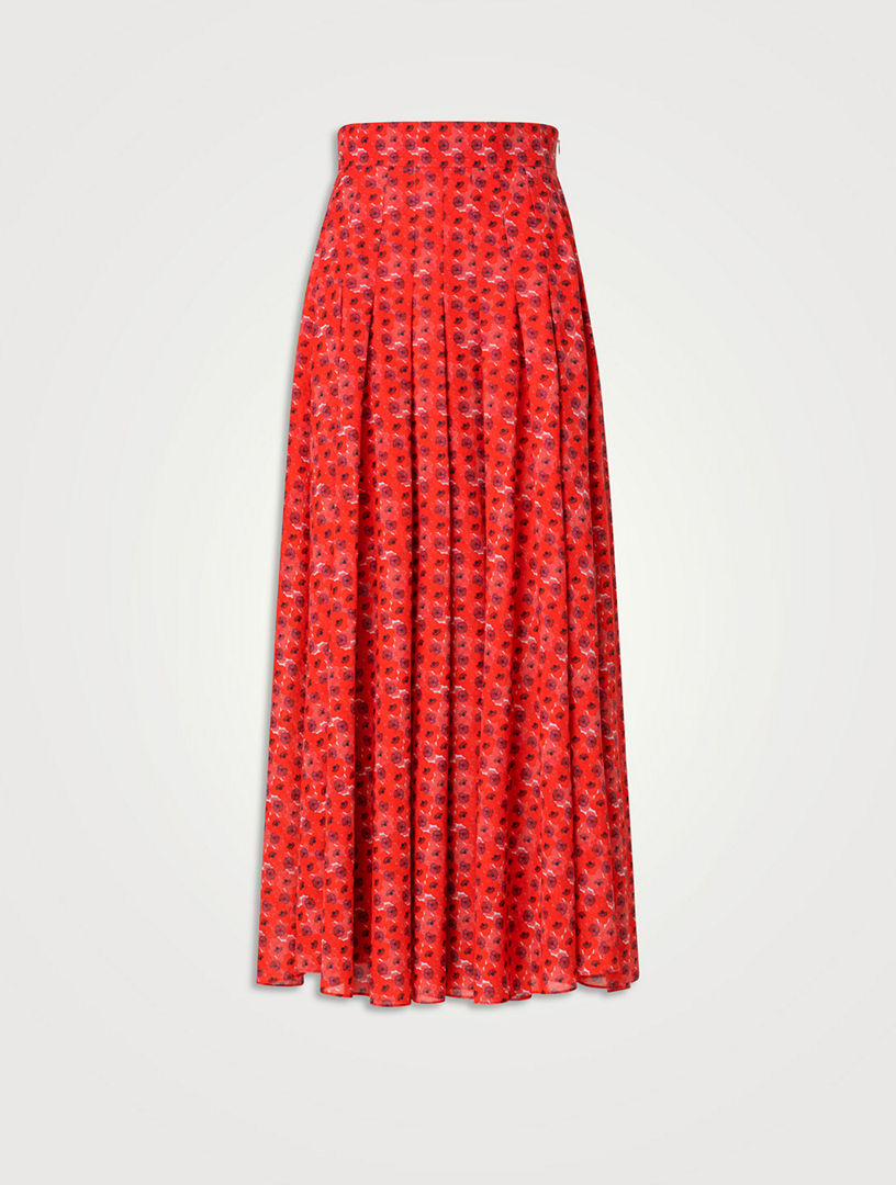 Cotton voile maxi on sale skirt