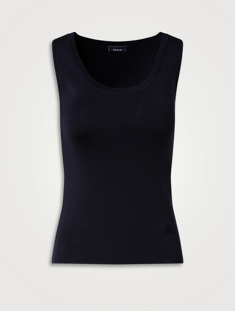 Buckle Black Shaping & Smoothing Tank Top - Women's Tank Tops in Black