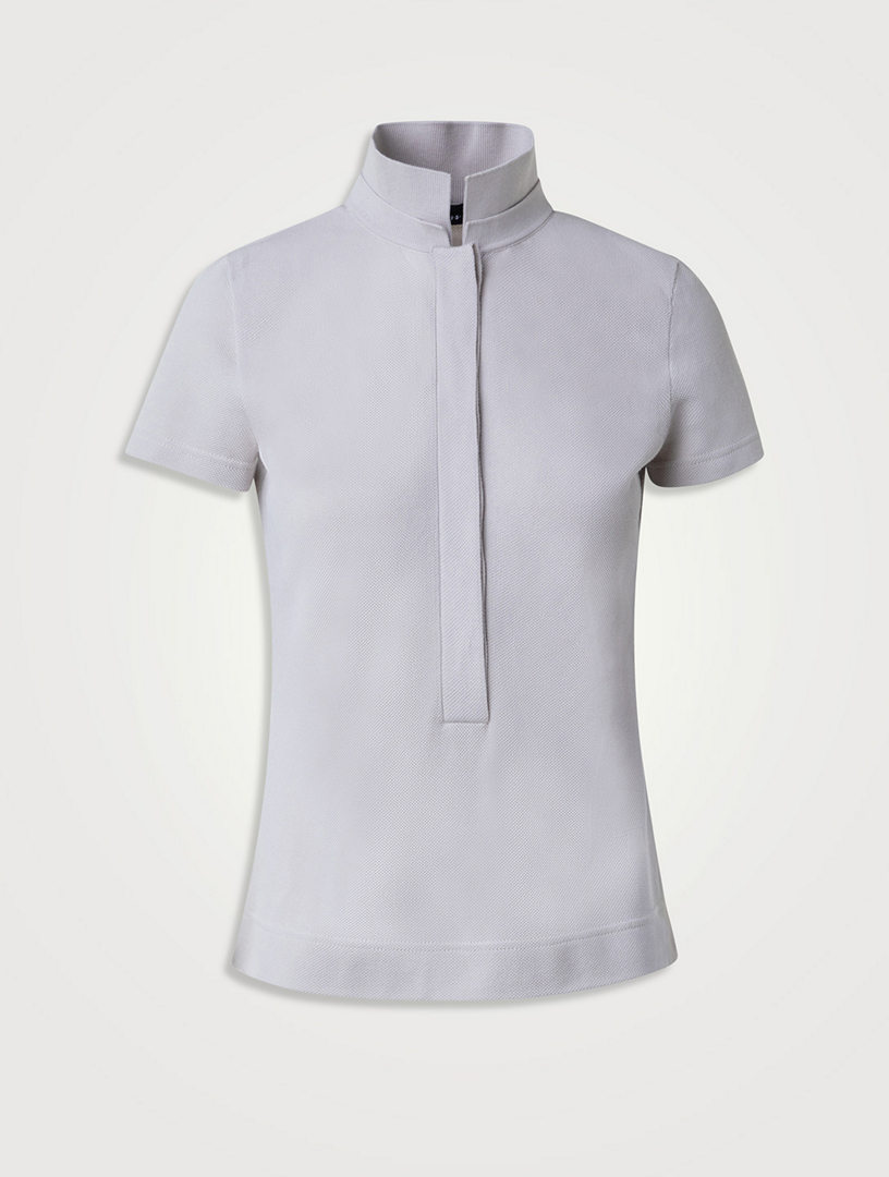 Cotton Piqué Polo Shirt