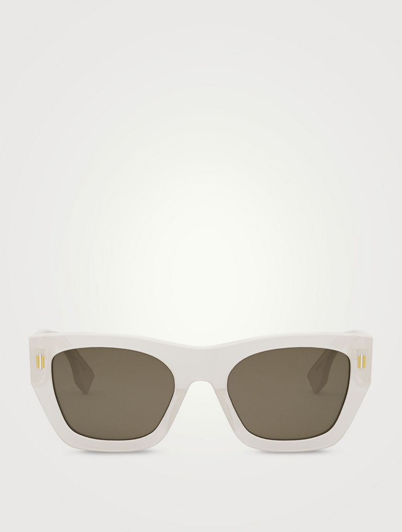 Lunettes de soleil Fendi Roma à monture carrée