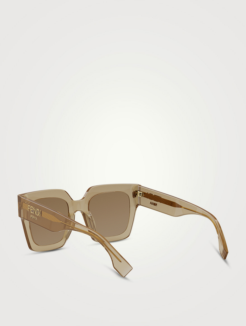 FENDI Lunettes de soleil Fendi Roma monture carr e Holt Renfrew