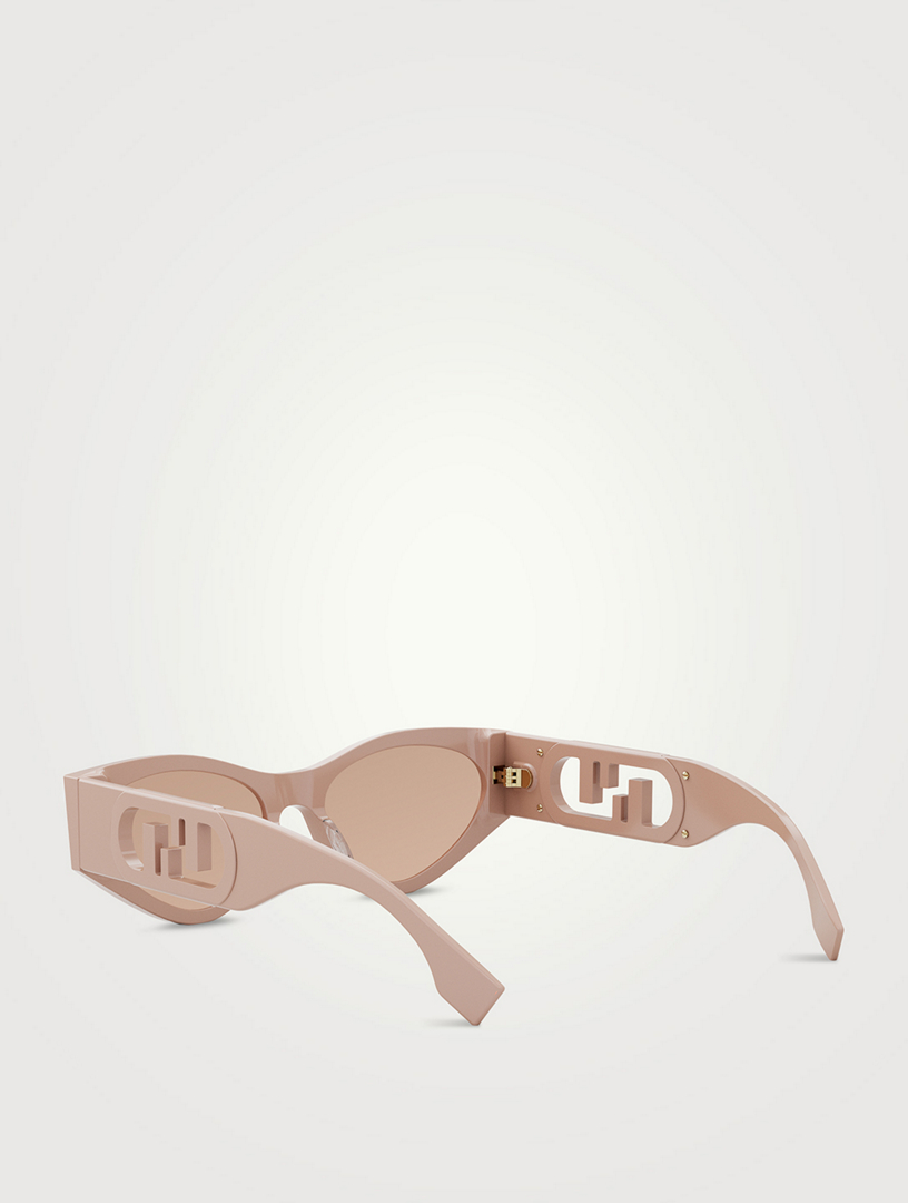Fendi - O'Lock - Square Sunglasses - Pink - Sunglasses - Fendi