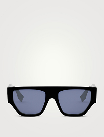 O'Lock Geometric Sunglasses