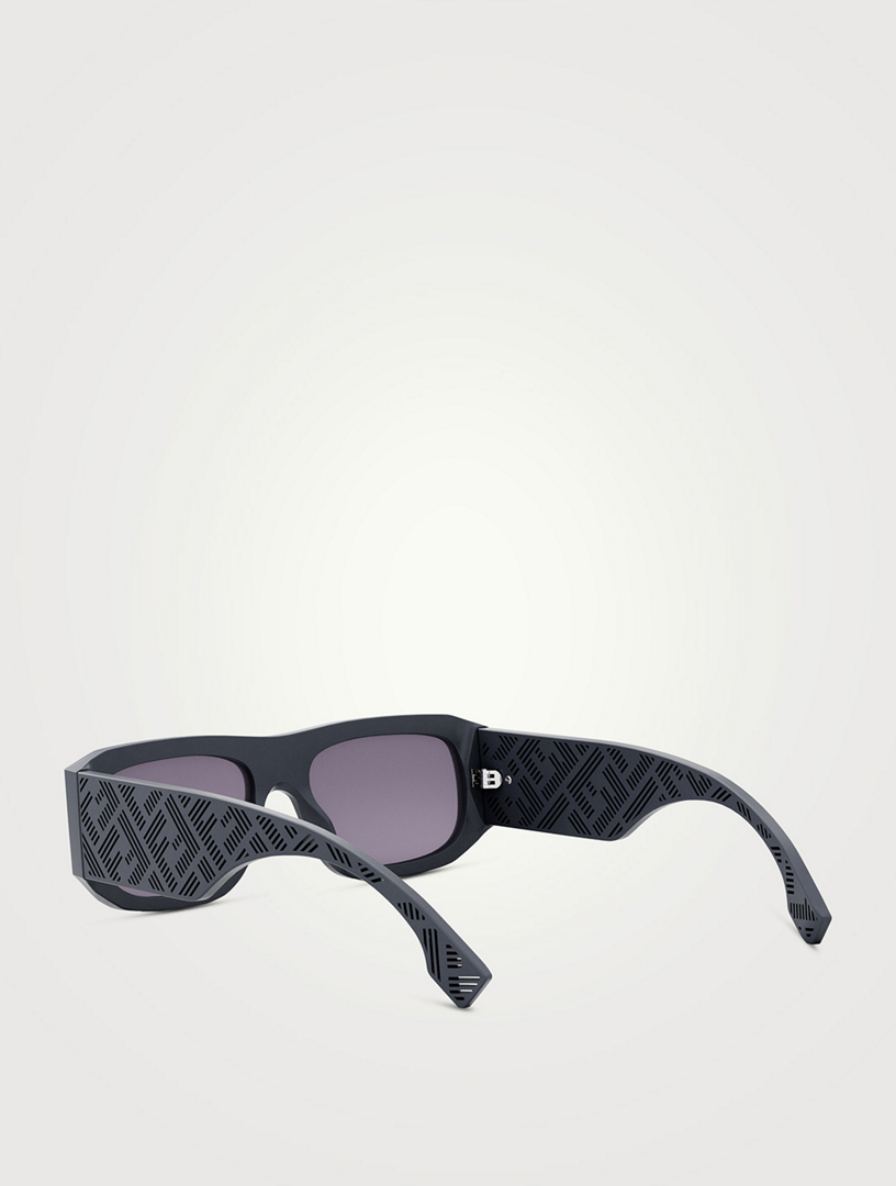 FENDI Fendi Shadow Rectangular Sunglasses  Grey