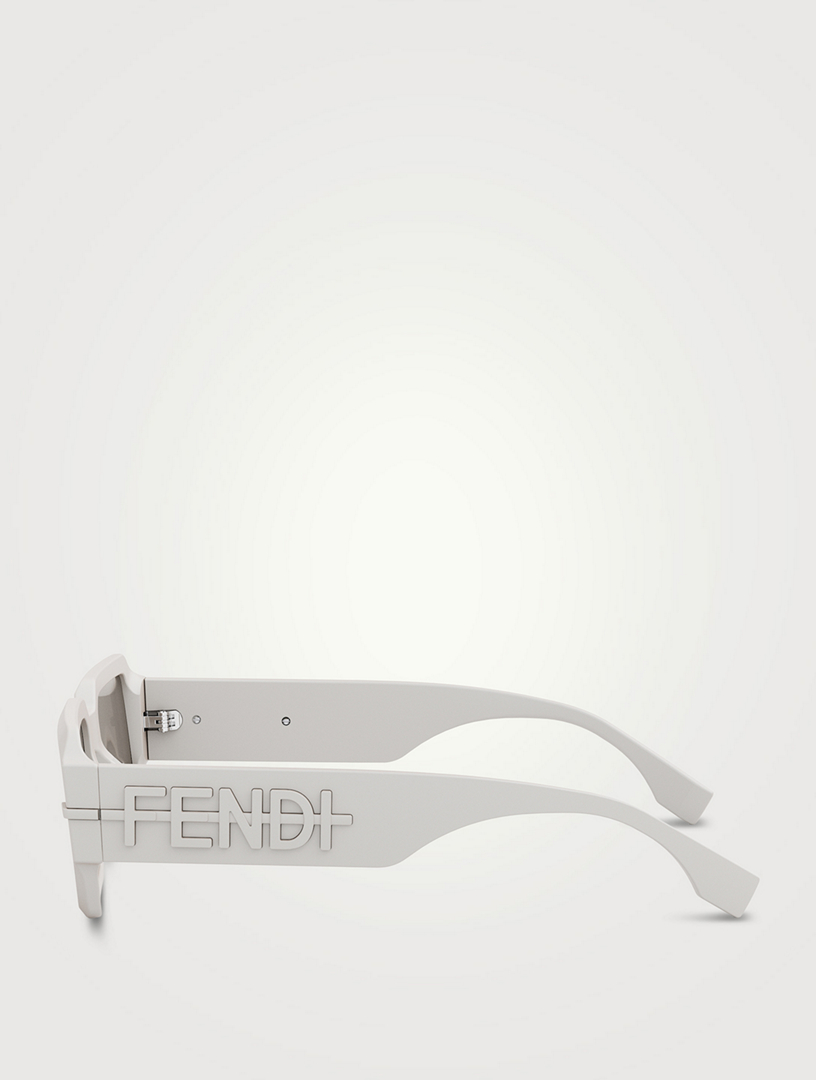 FENDI Fendigraphy Rectangular Sunglasses Holt Renfrew