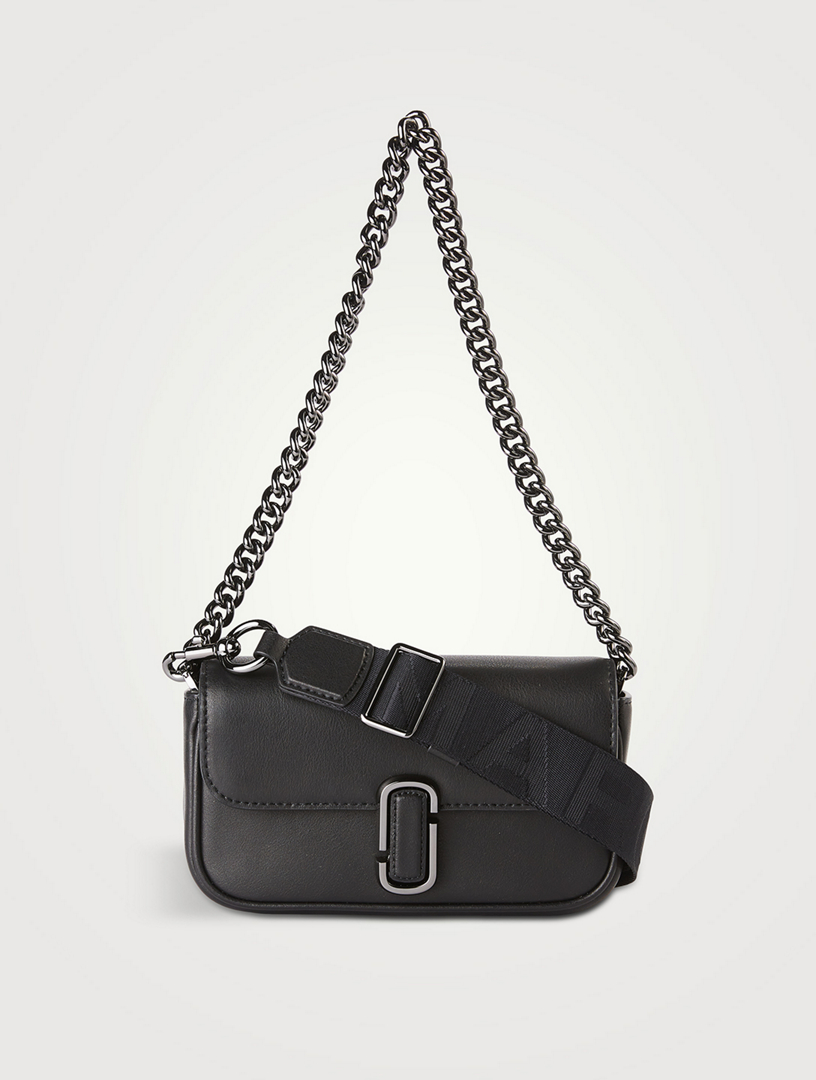 Marc jacobs best sale leather messenger bag