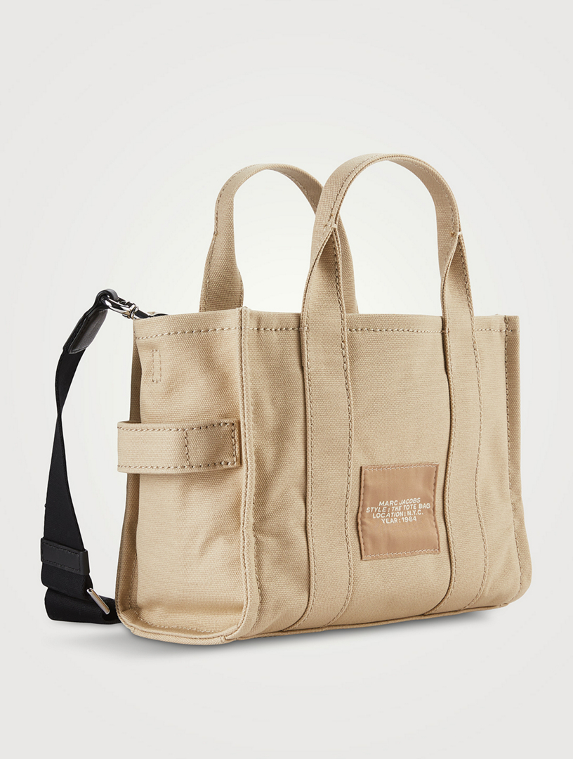 Small traveler canvas tote the marc jacobs sale