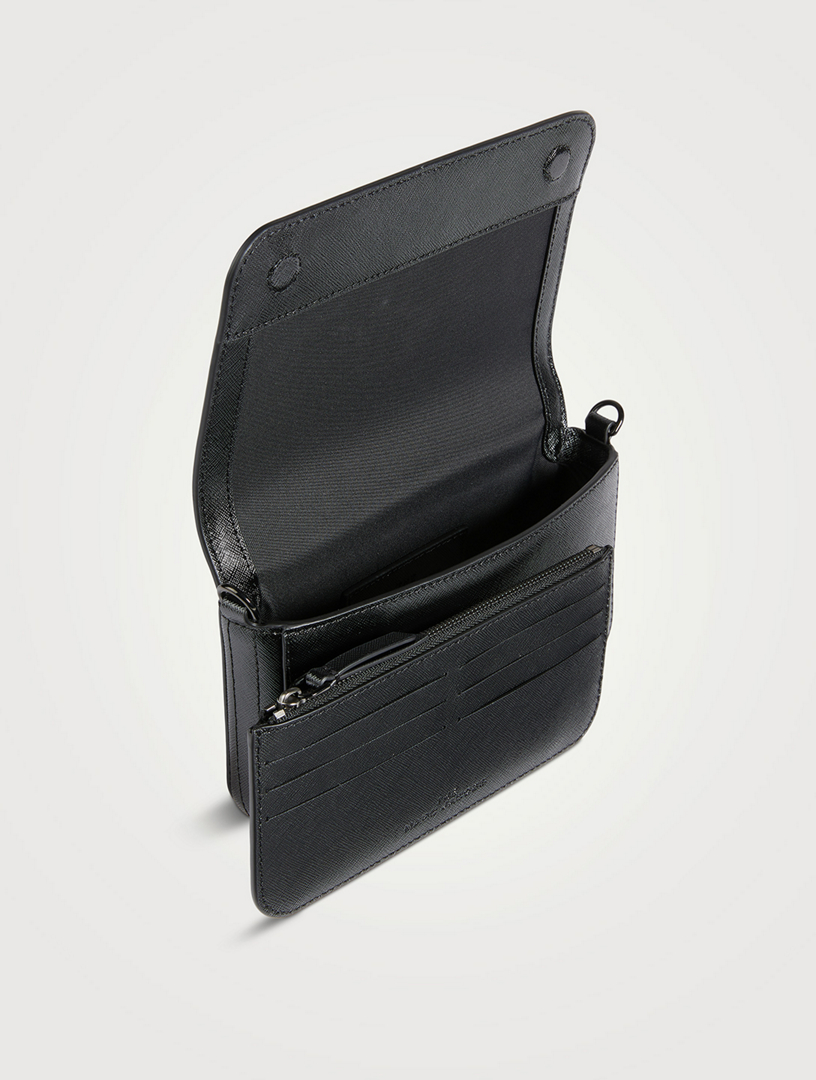 The Snapshot Leather Chain Wallet