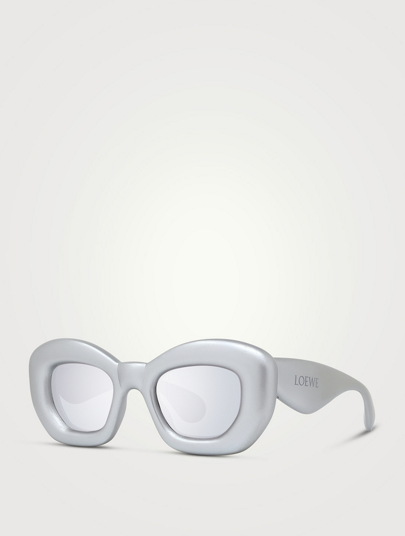 LOEWE Inflated Butterfly Sunglasses
