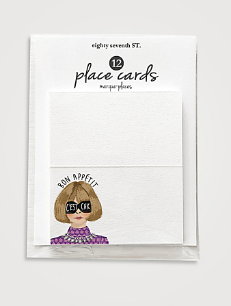Elegant Editor Placecards - French