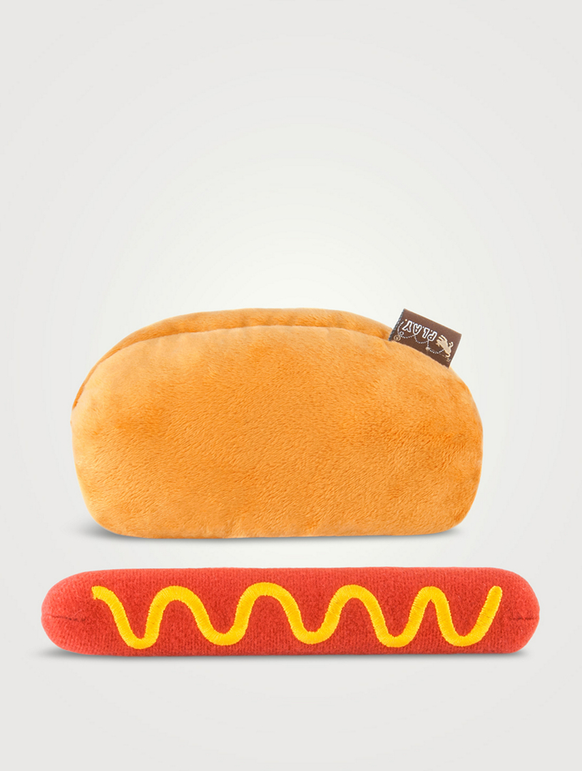 Hot dog dog clearance toy