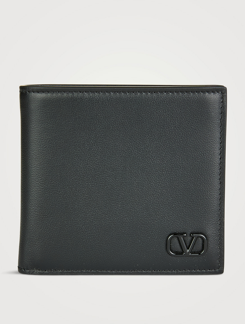 VLOGO Leather Wallet