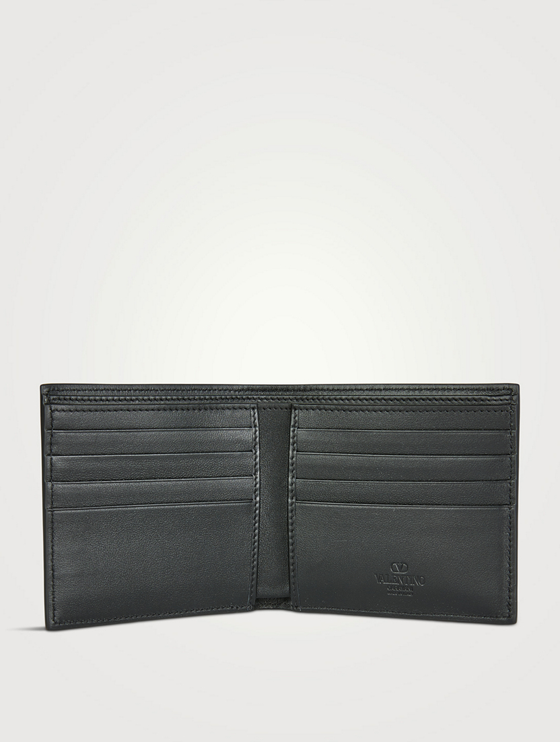 VLOGO Leather Wallet