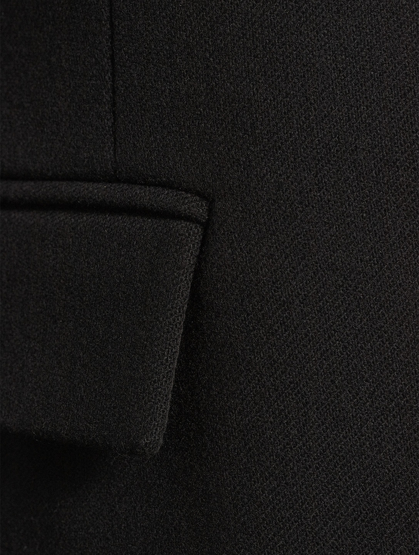 Single-Breasted Coat