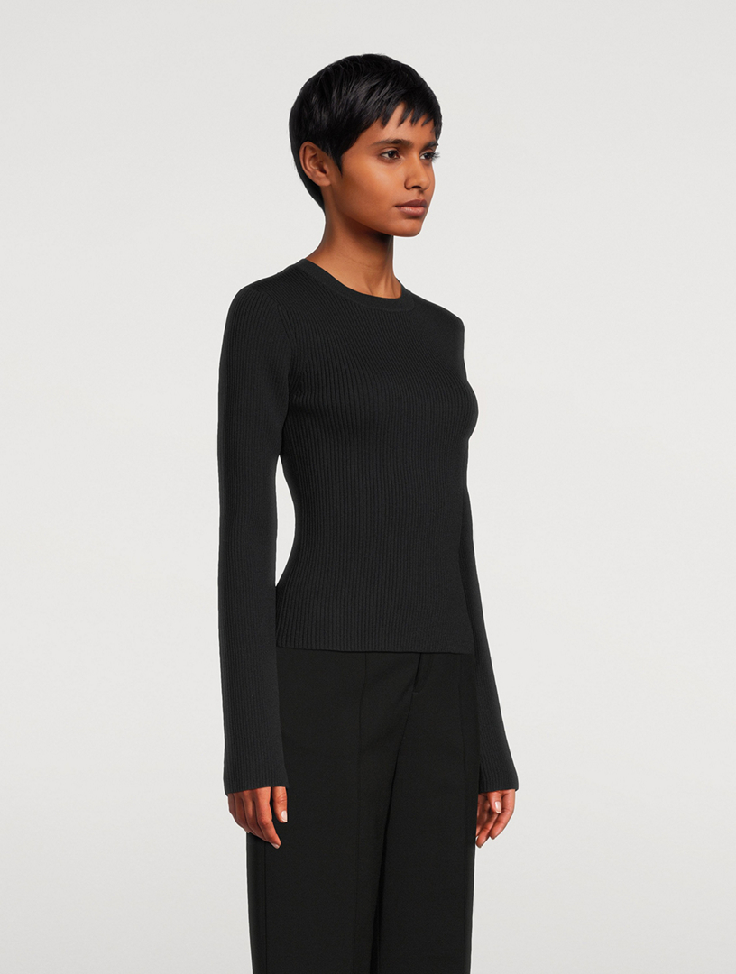 RÓHE Long-Sleeve Top | Holt Renfrew