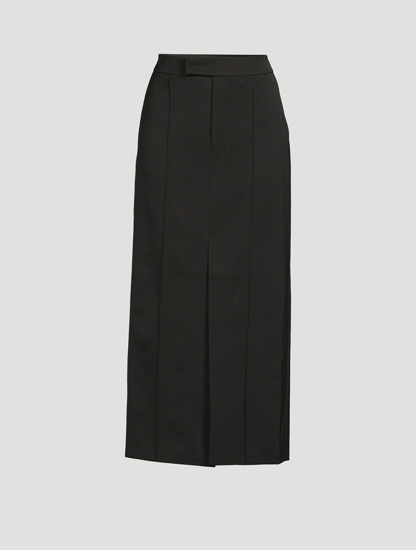 RÓHE Straight Maxi Skirt | Holt Renfrew