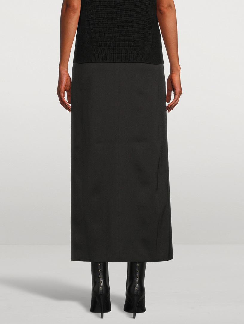 RÓHE Straight Maxi Skirt | Holt Renfrew