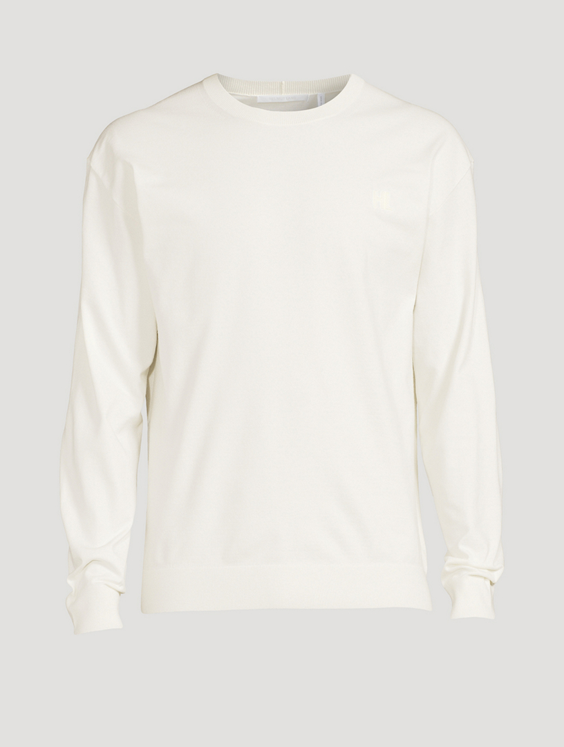 Helmut lang mens on sale sweatshirt