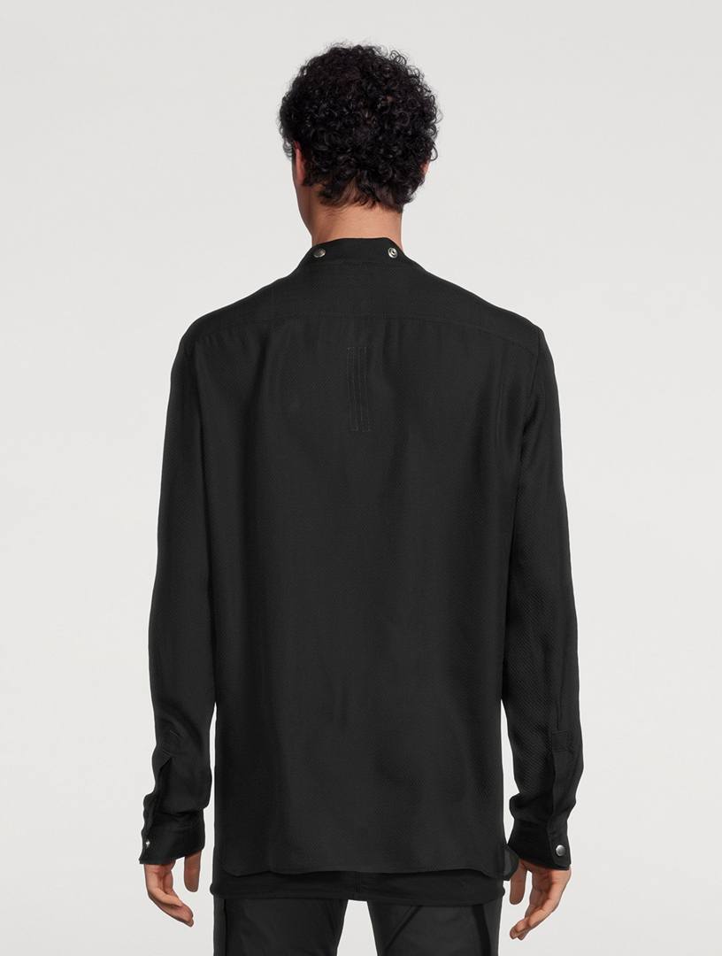 RICK OWENS Larry Fogpocket Shirt | Holt Renfrew