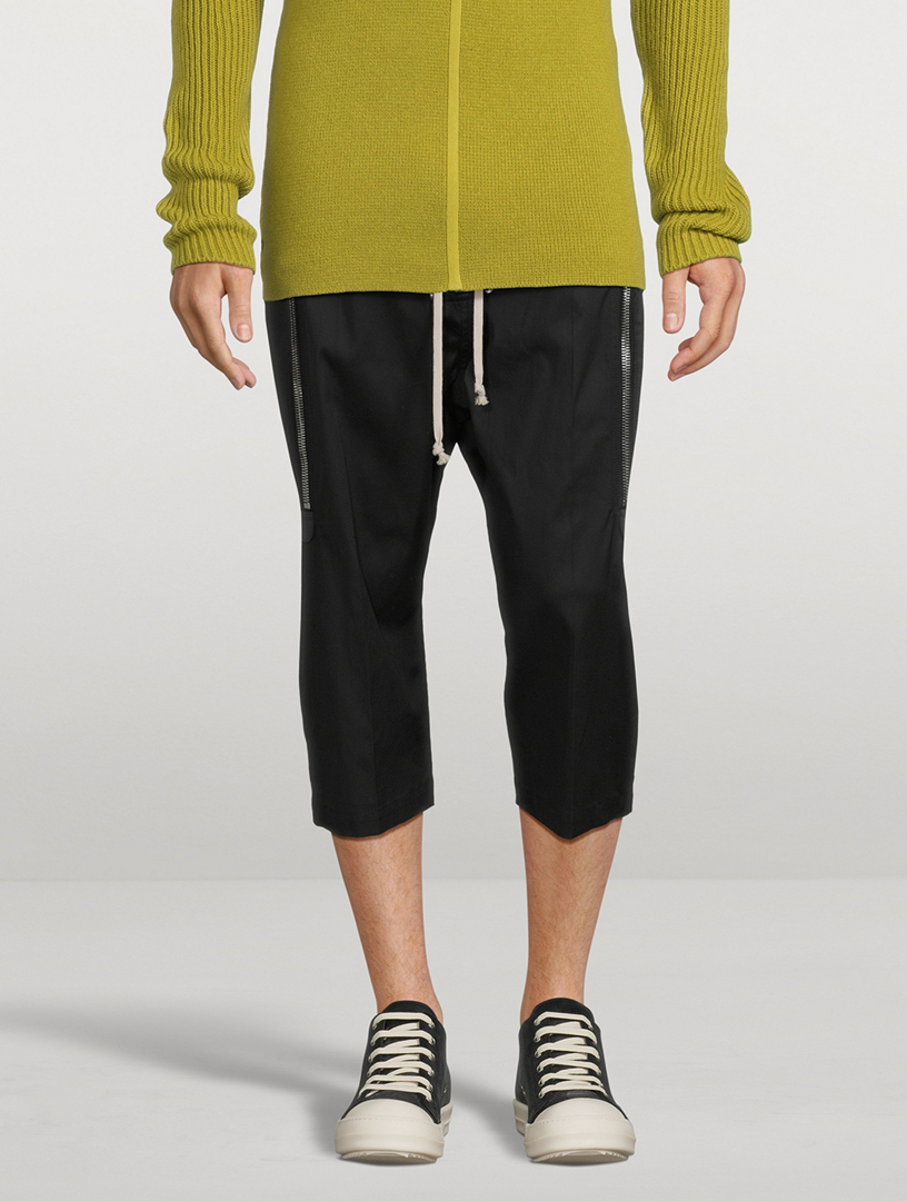 Bauhaus Bela Stretch Cotton-Blend Pants