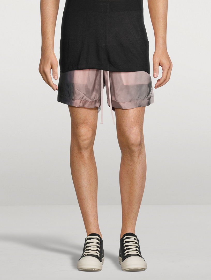 Bela Lido Degrade Printed Japonette Shorts