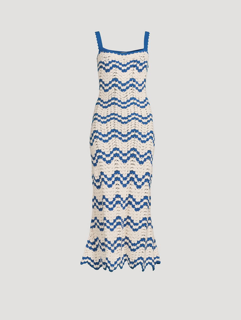 Marea Crochet Maxi Dress