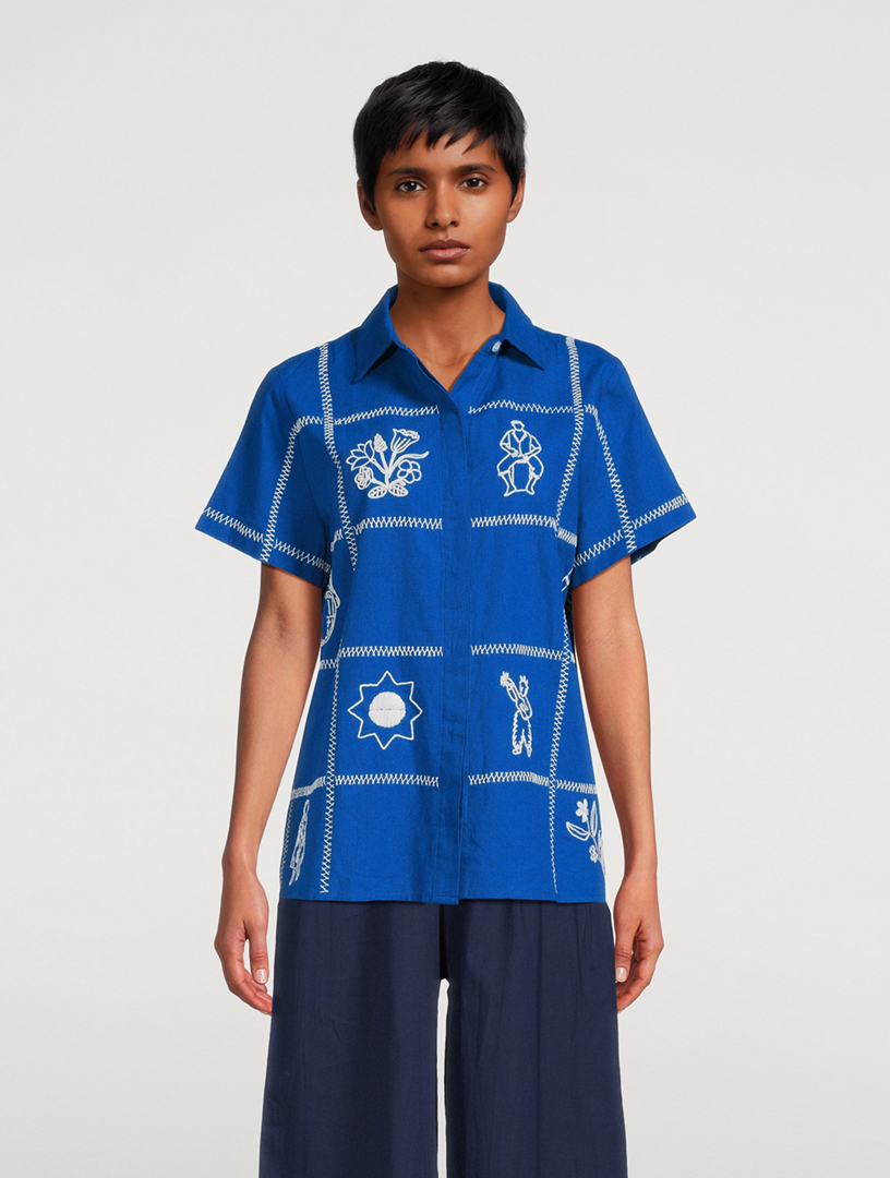 Carmen Embroidered Shirt