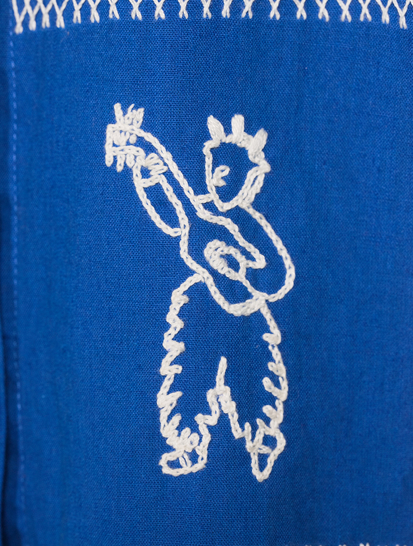 Carmen Embroidered Shirt