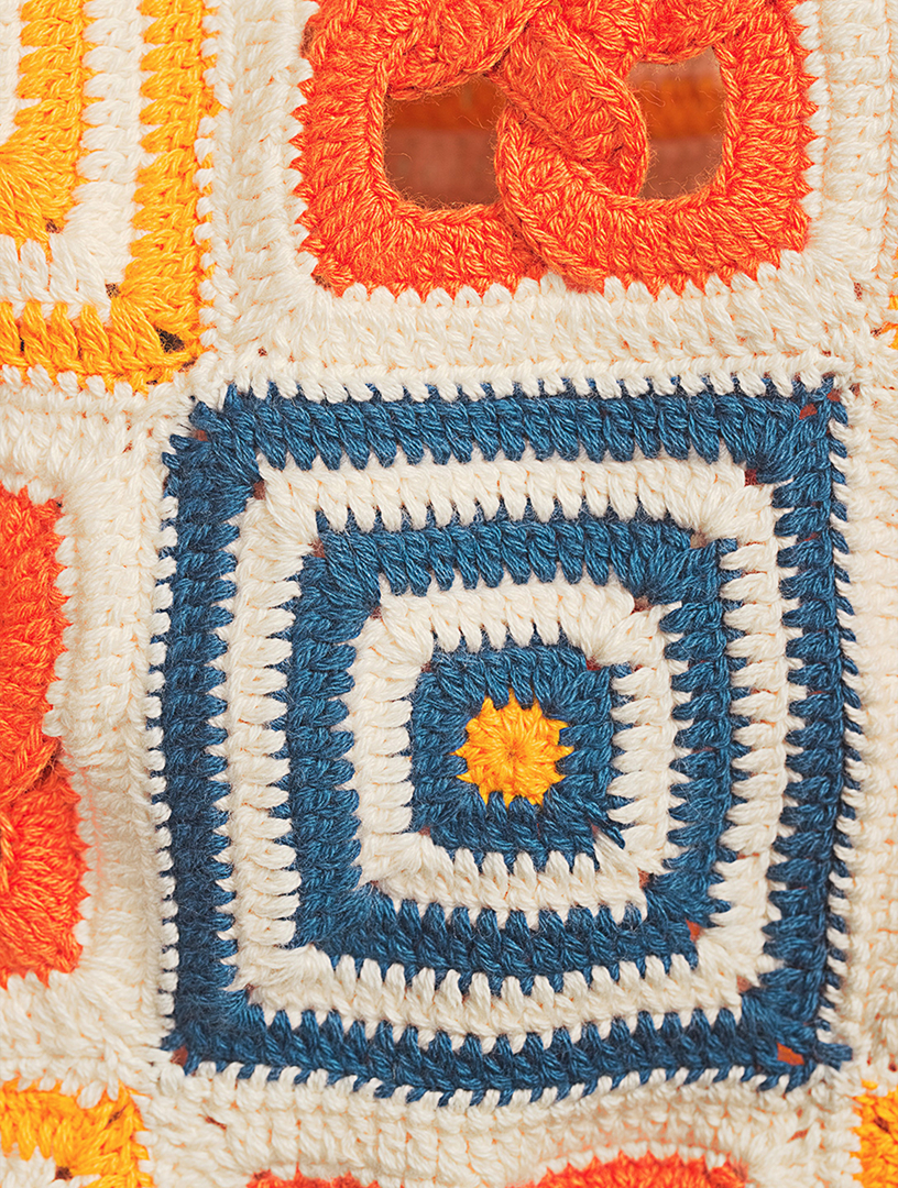 Santeria Crochet Tank Top