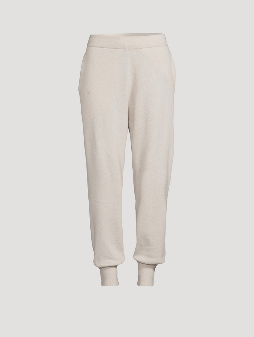 Cashmere discount mix joggers