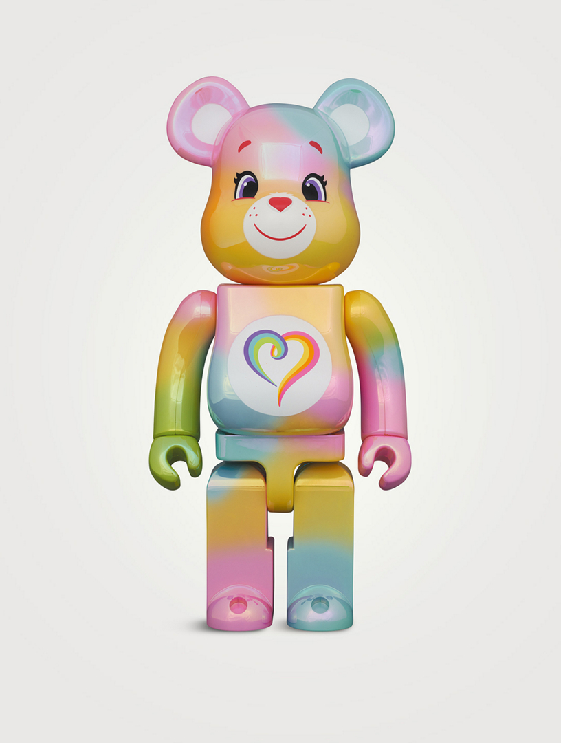 Rainbow Heart Bear 100% & 400% Be@rbrick