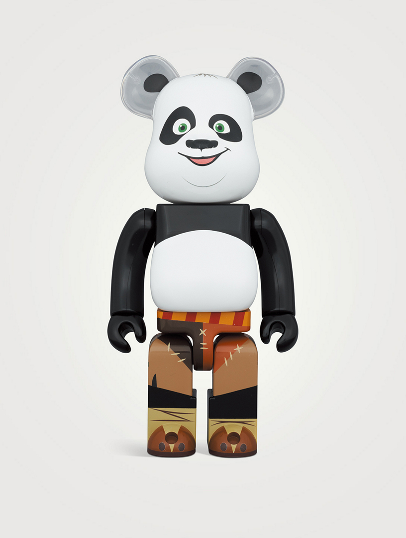 Kung Fu Panda 100% & 400% Be@rbrick