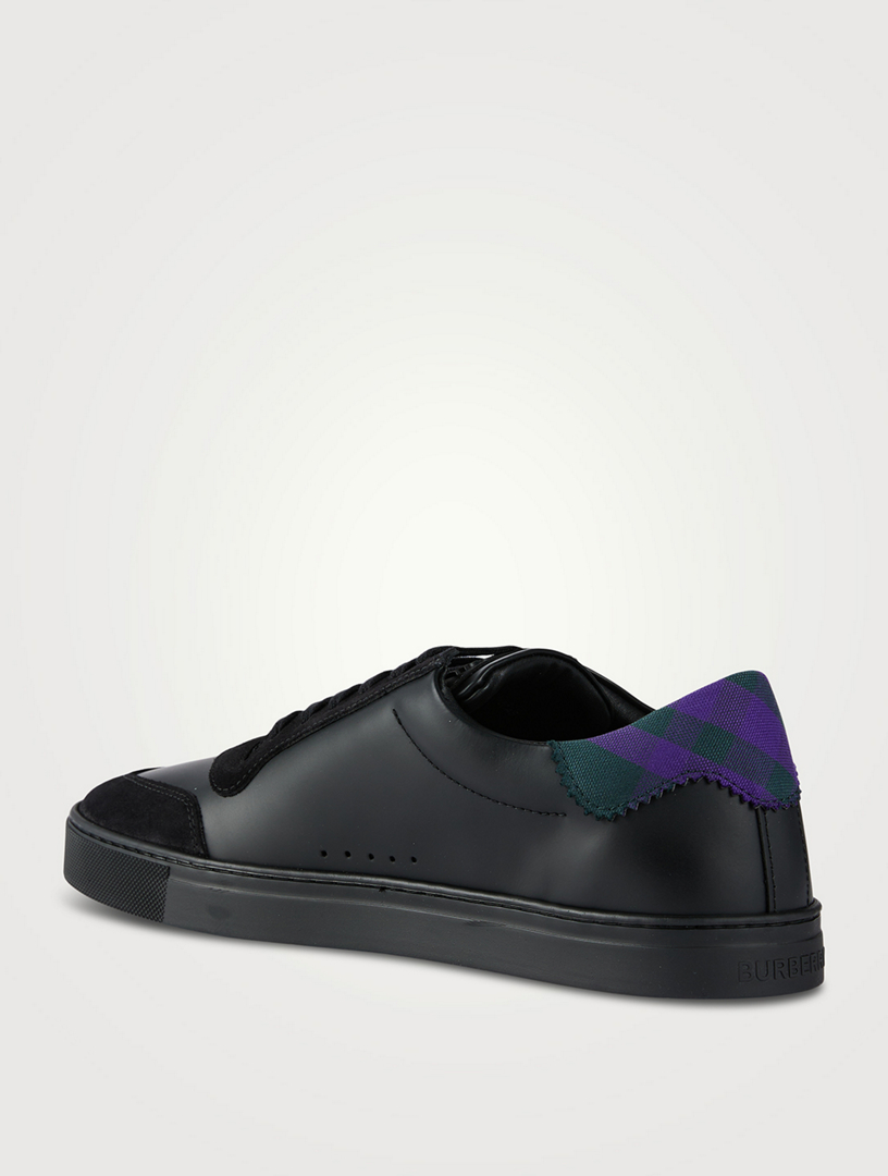 Burberry deals sneakers purple