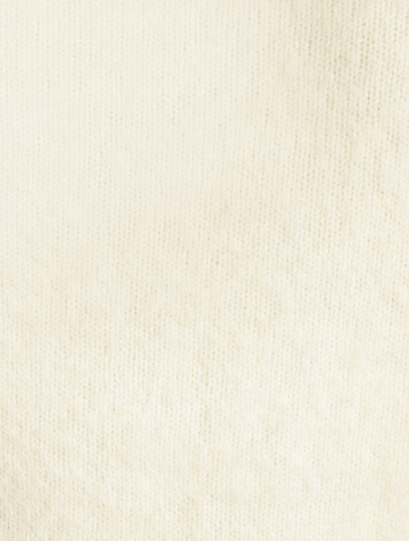 Juniper Cashmere Short-Sleeve Sweater