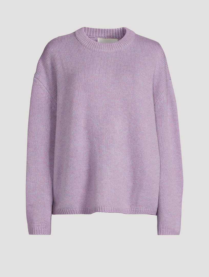 Cashmere Crewneck Sweater