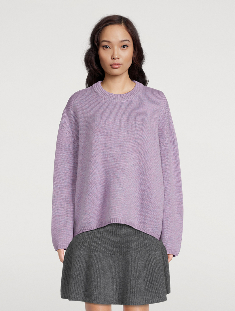 Lou Cashmere Crewneck Sweater