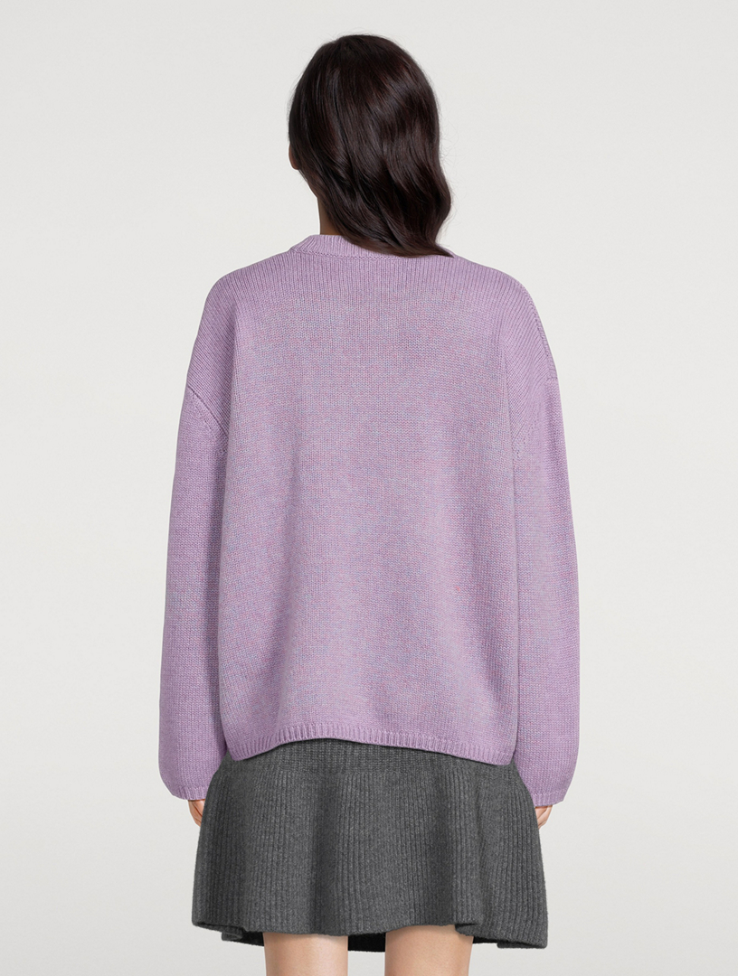 Lou Cashmere Crewneck Sweater