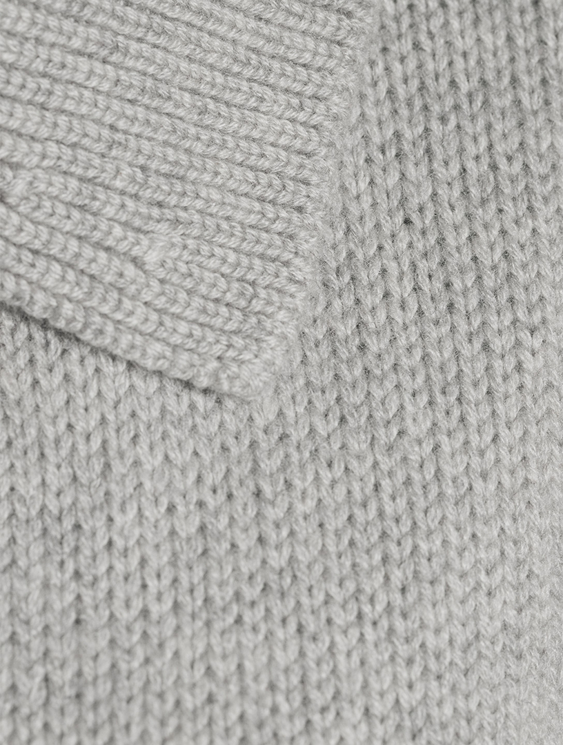 Kiki Cashmere Polo Sweater
