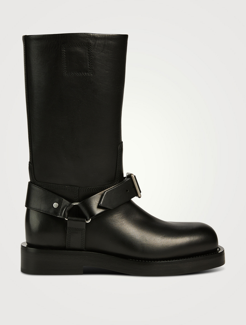 Burberry sales moto boots