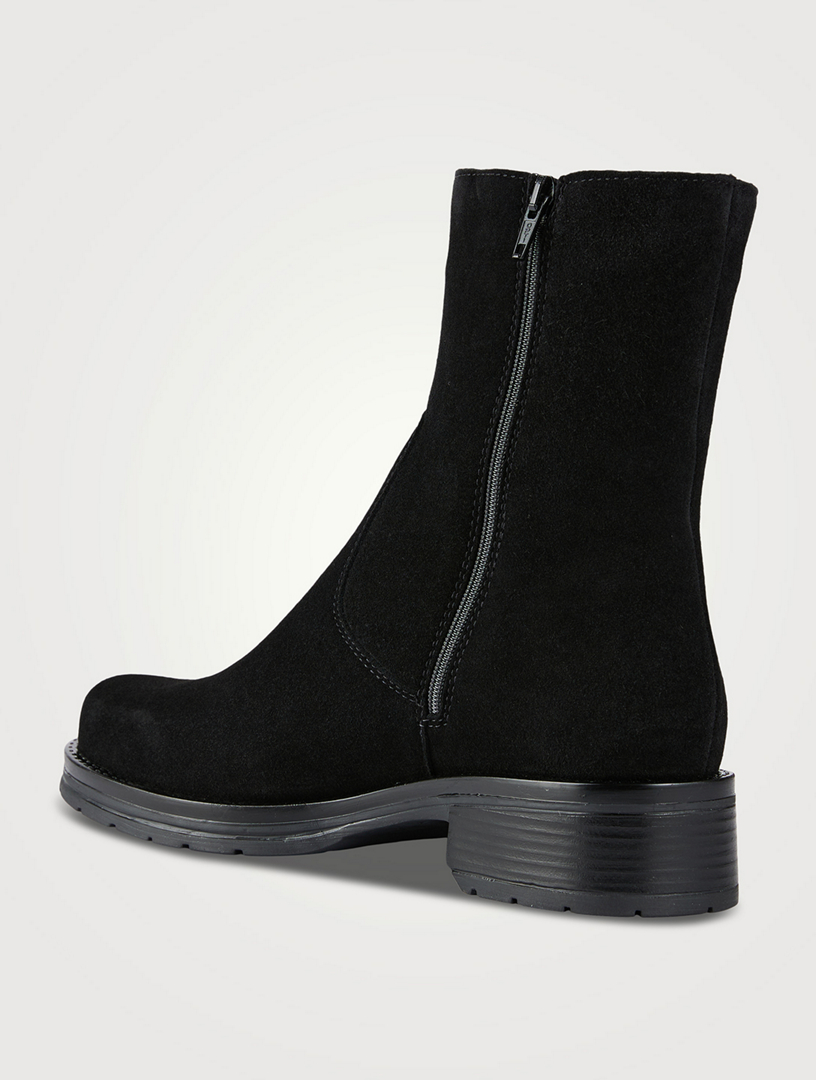 la canadienne hollinger suede boots